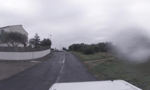 Les blaquieres , parcours sportif du garrigas