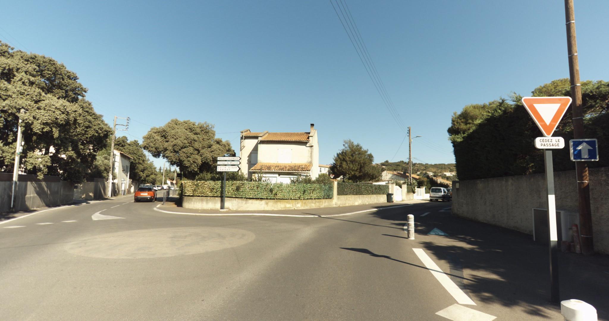 Vue du Boulevard de Lattre de Tassigny
